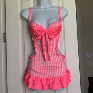 COPY - VS Sexy Little Things Bra Top Teddy & Pant…